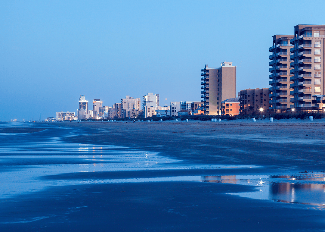 #5. South Padre Island, TX