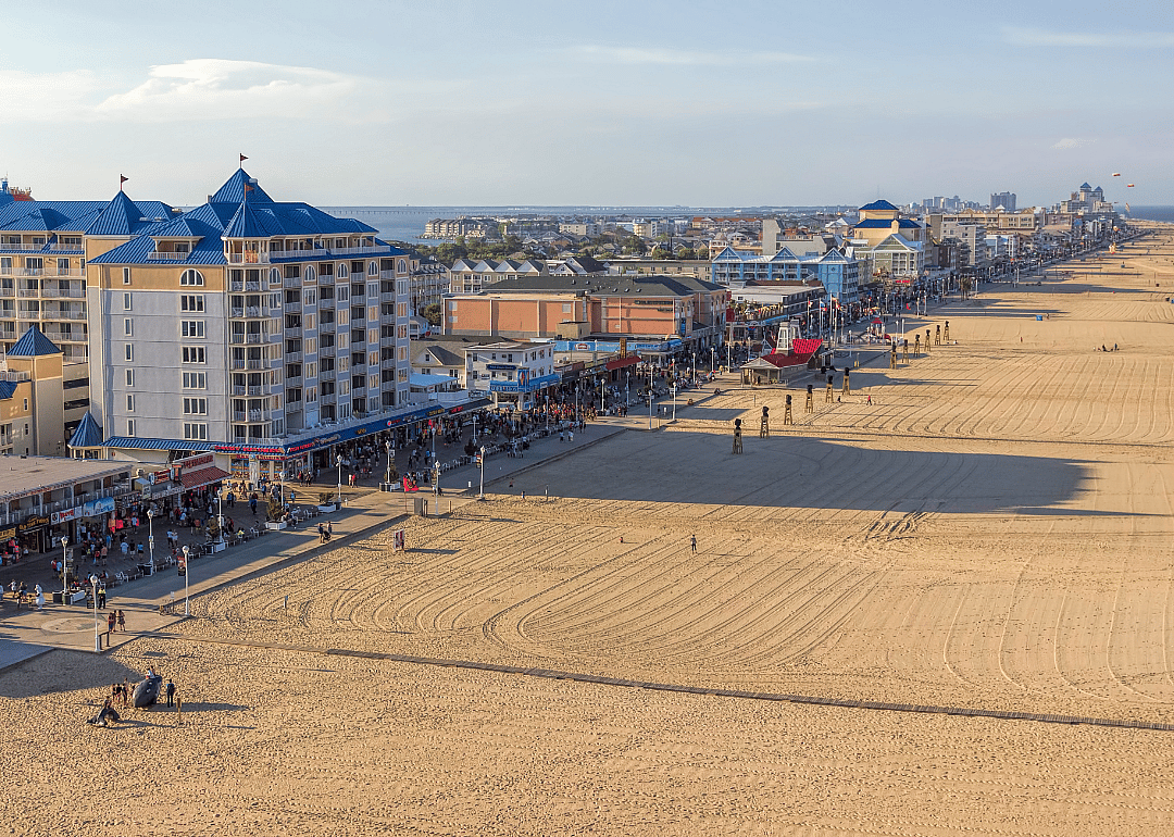 #1. Ocean City, MD