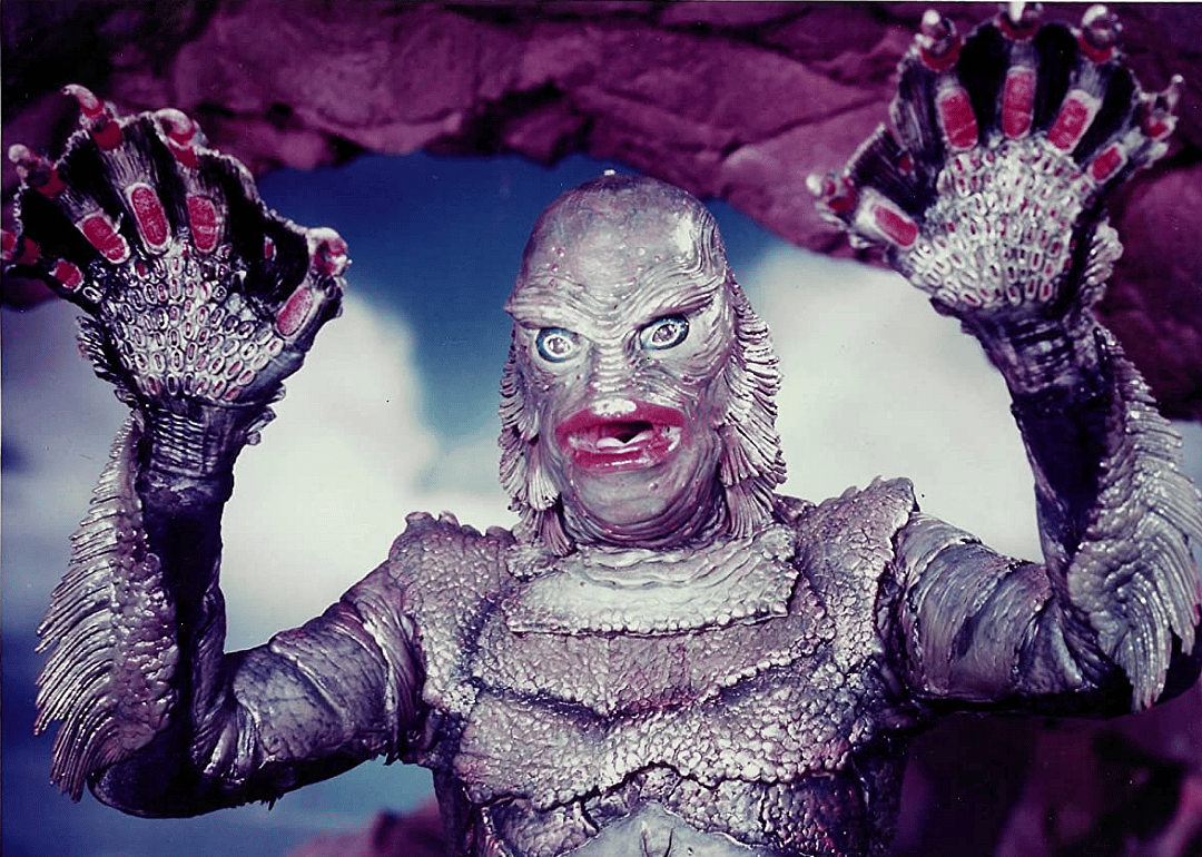 #46. Creature from the Black Lagoon (1954)