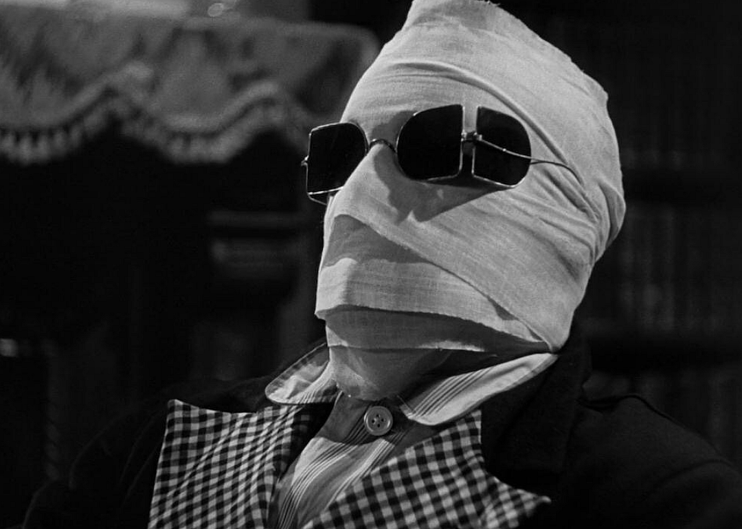 #45. The Invisible Man (1933)
