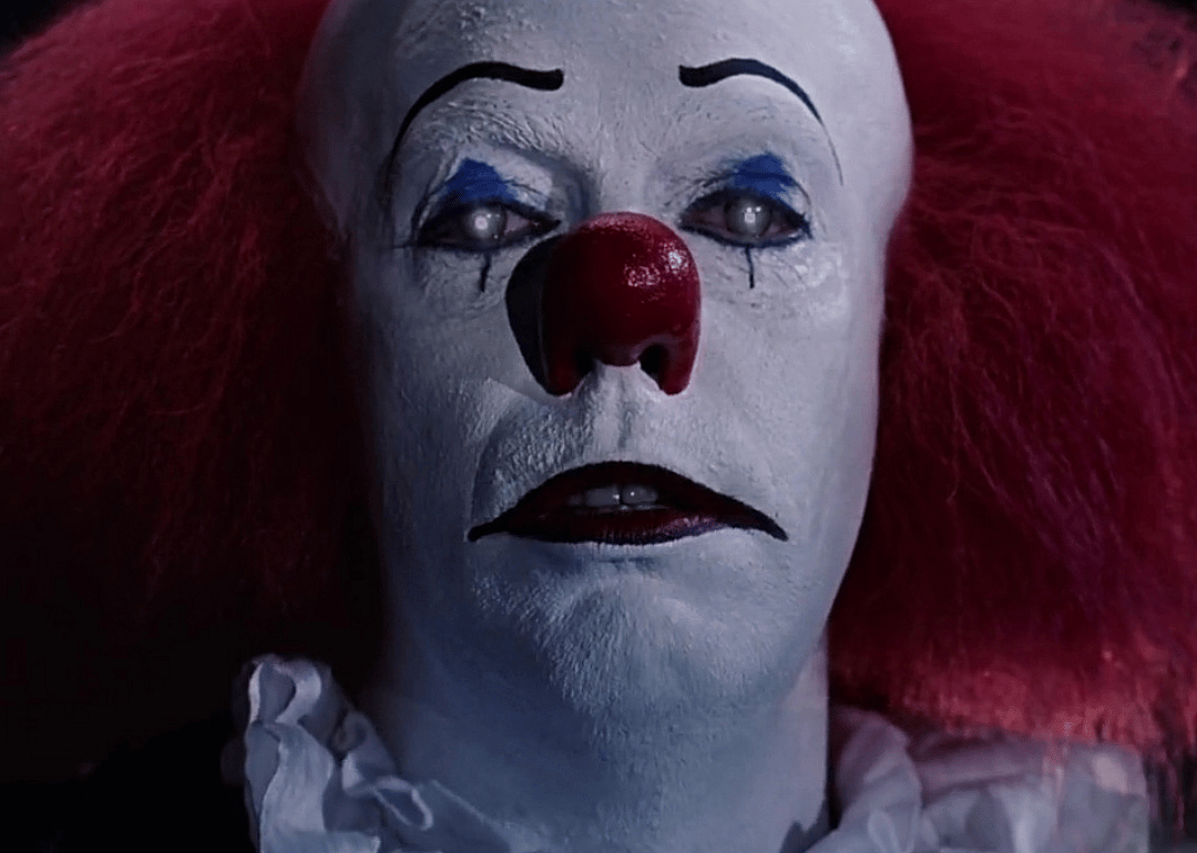 Evil clown: 'It' (1990)