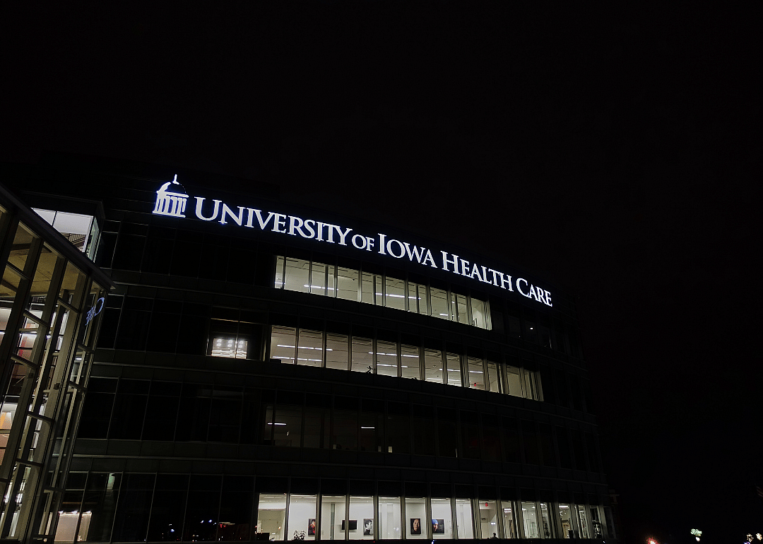 #20. Iowa