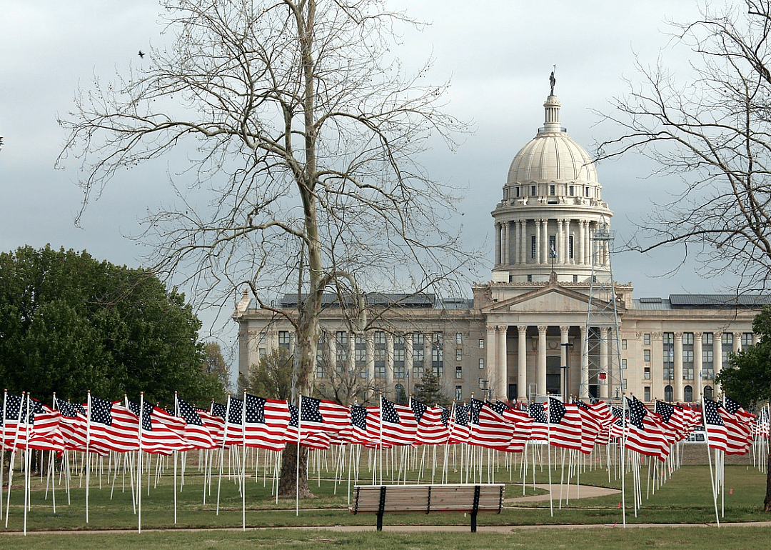 #12. Oklahoma