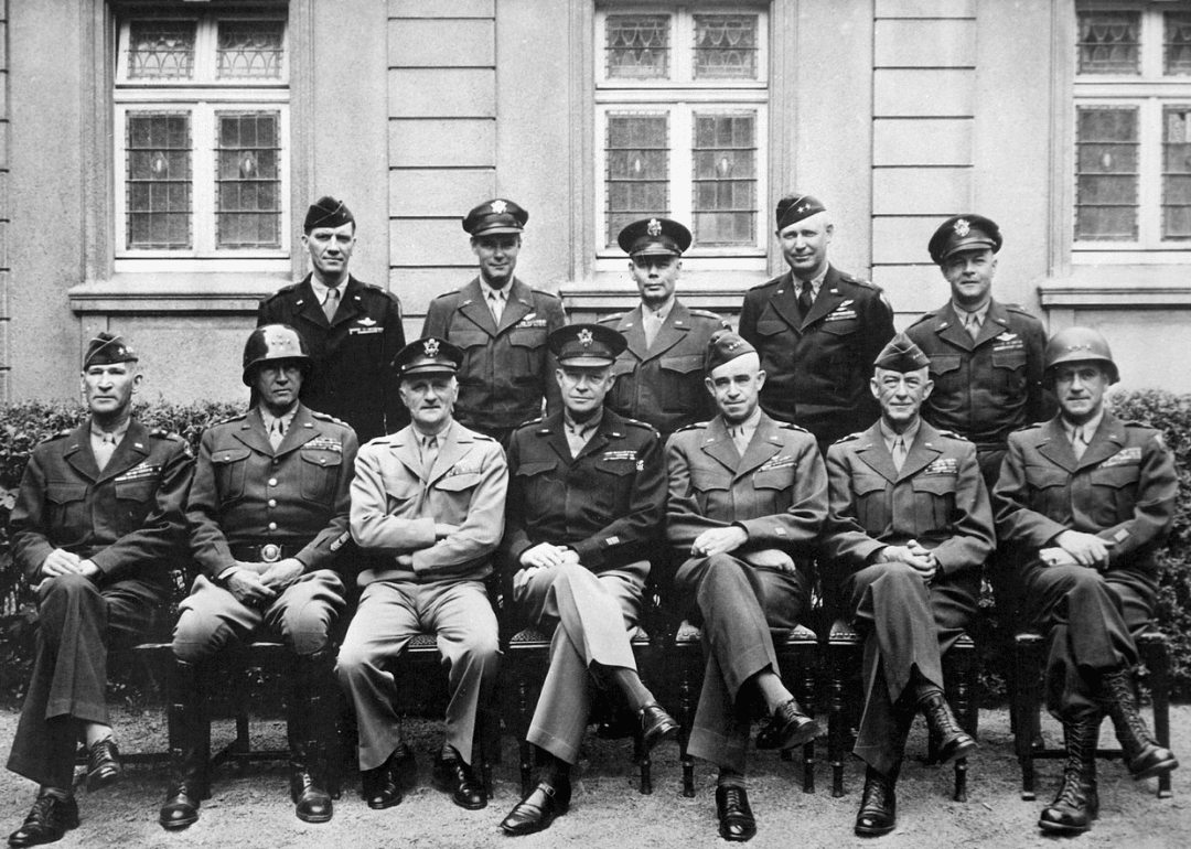 Eisenhower coined the term