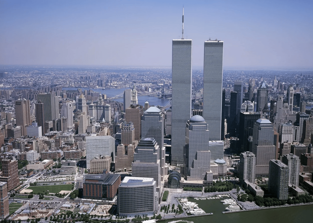 9/11 triggered massive new growth