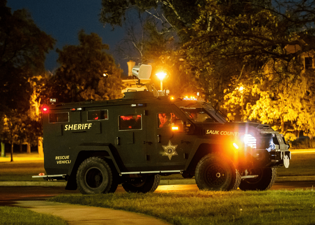 America’s cops got the MIC’s hand-me-downs