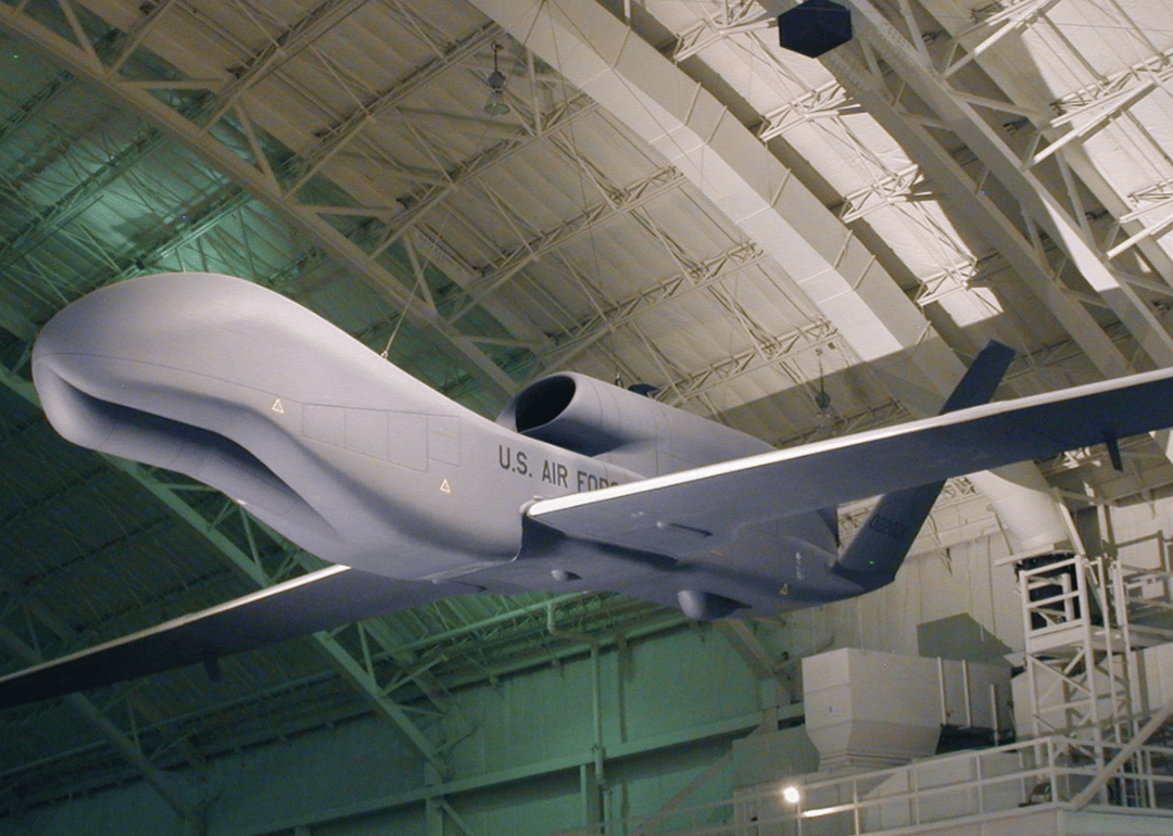 Northrop Grumman is like a Walmart of war