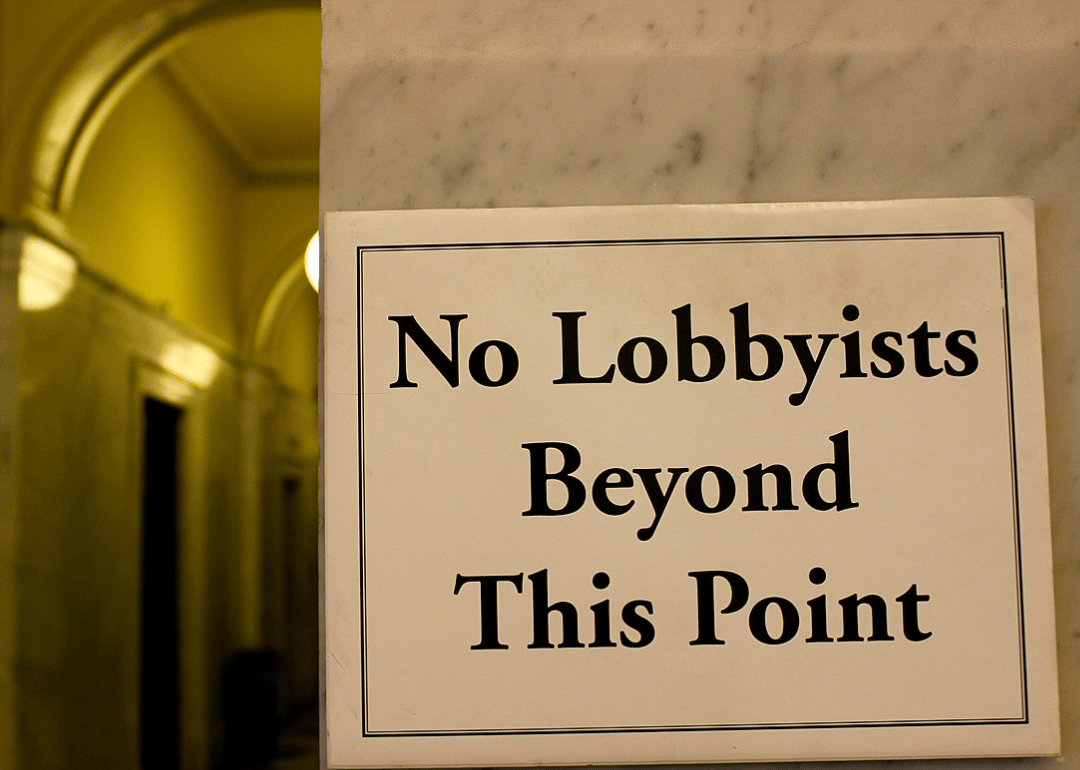 Their lobbyists wield enormous power