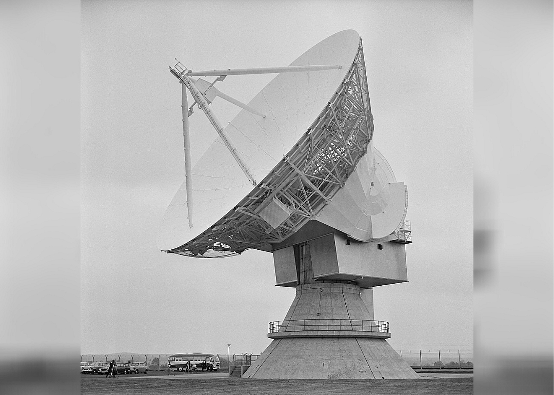 1945: The Doppler radar