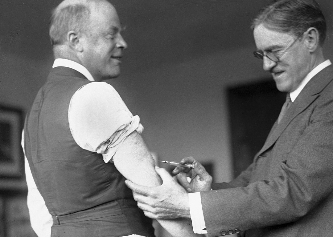 1945: The flu shot