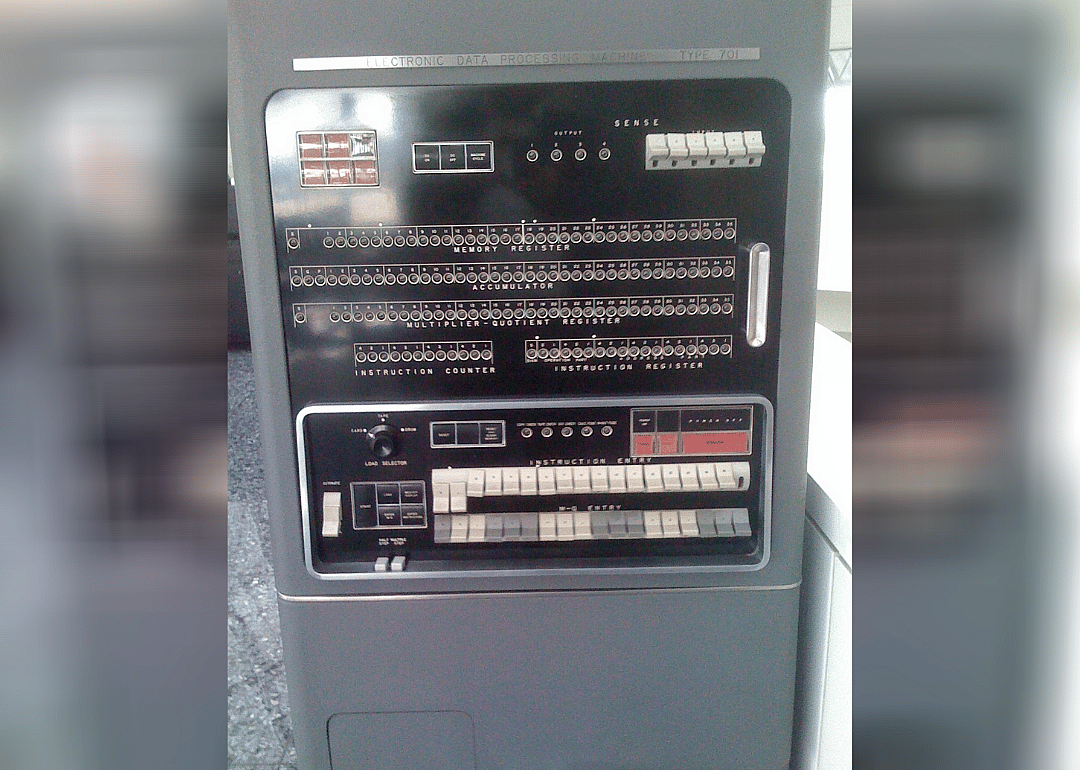 1953: Supercomputers