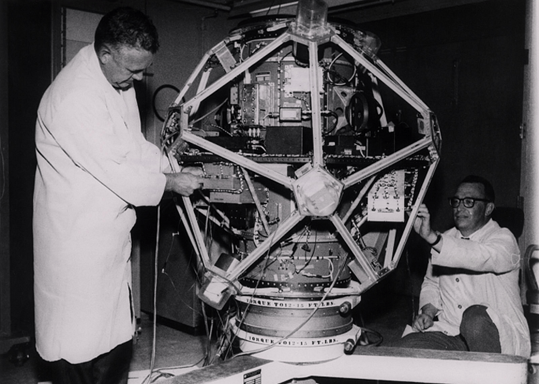 1963: Vela satellites