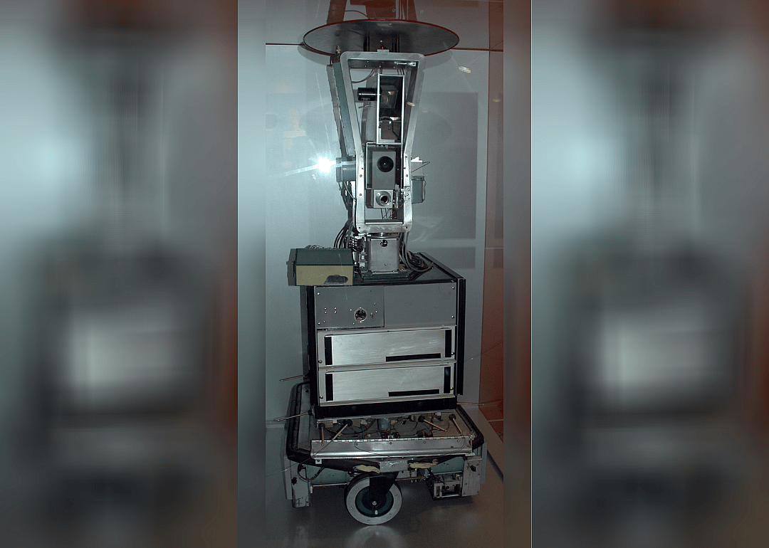 1966: Autonomous robots
