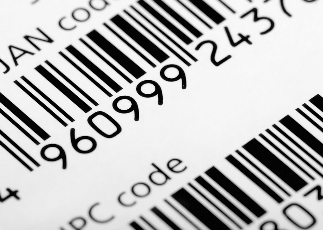 1974: Barcodes