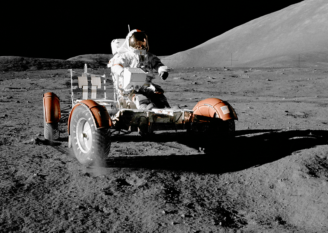1977: Modern Goodyear tires