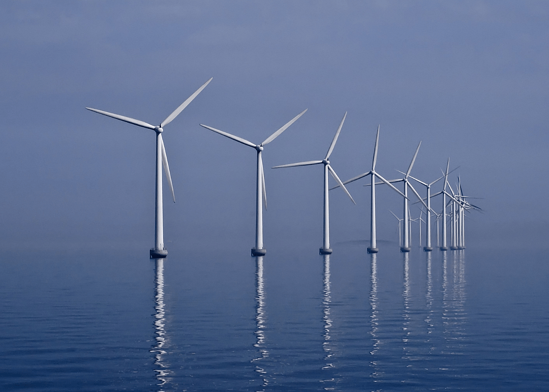 1980: Modern wind energy