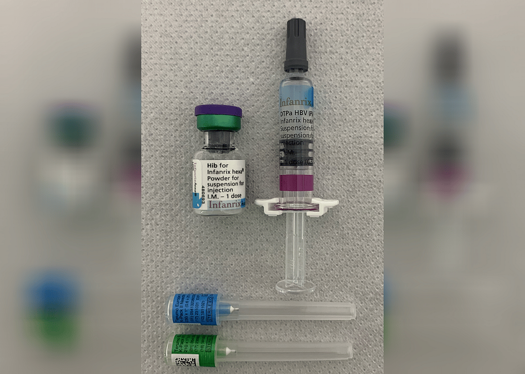 1987: The Haemophilus influenzae type B vaccine