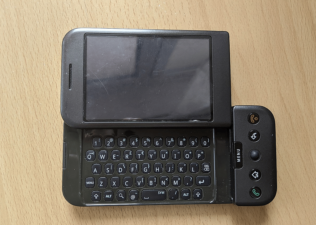 1992: Smartphones