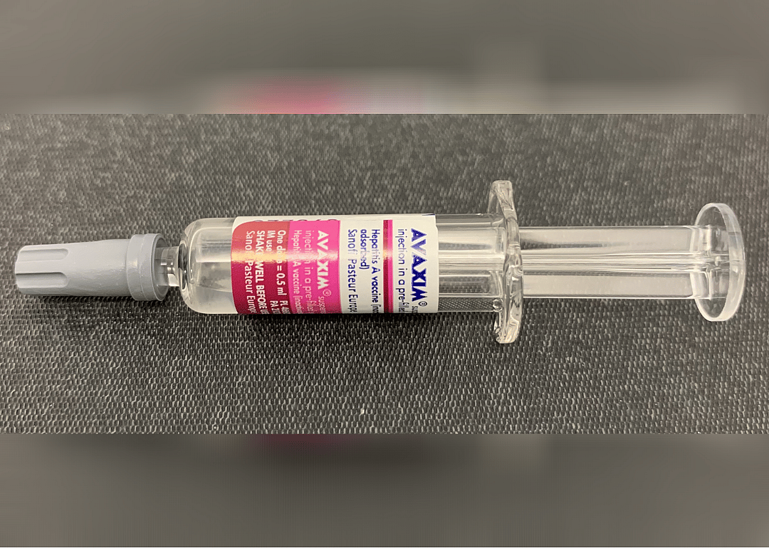 1995: The hepatitis A vaccine