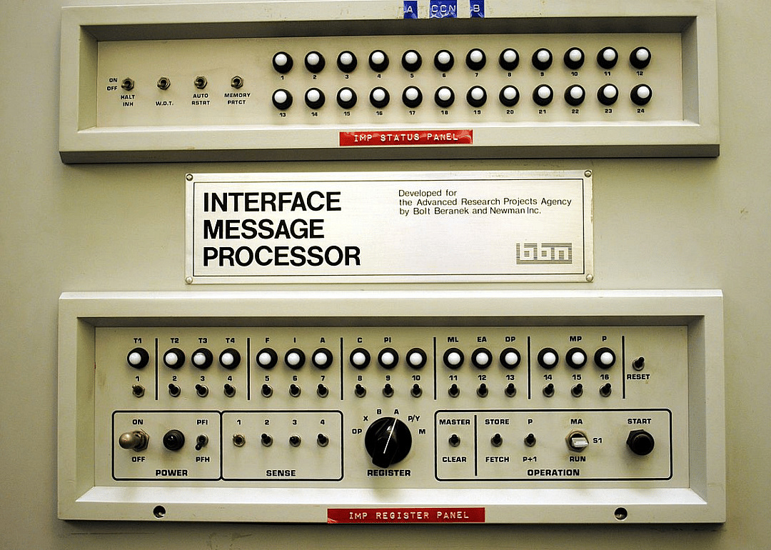 1995: The internet