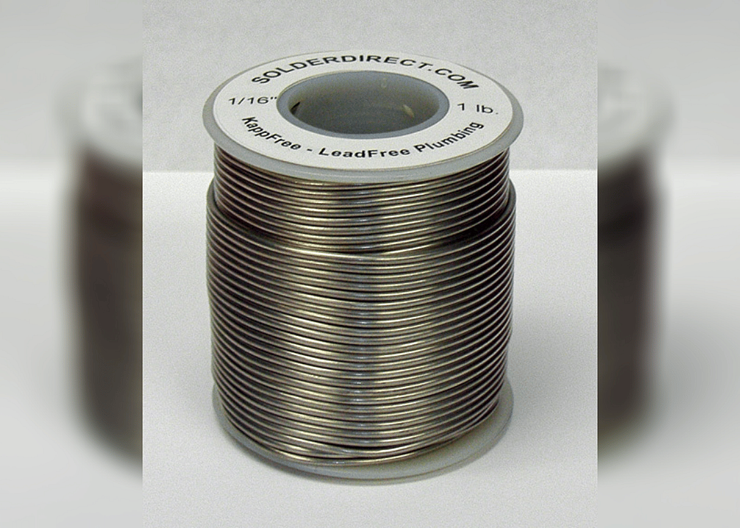 1996: Lead-free solder