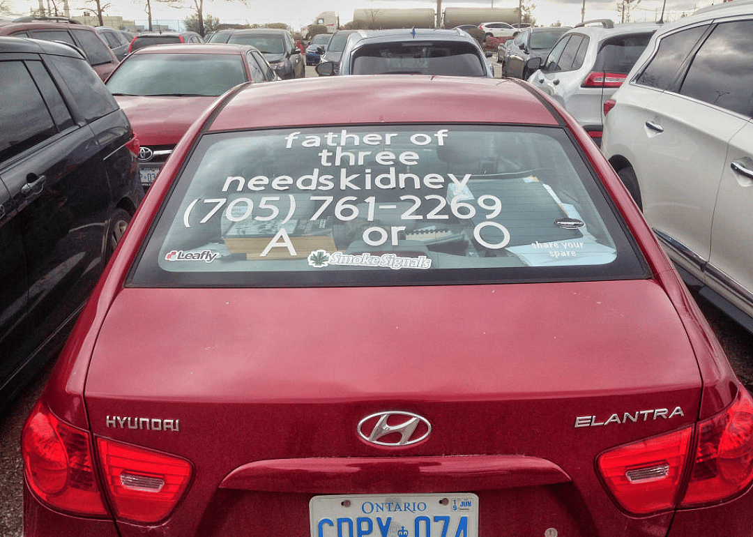 2004: The kidney matching program