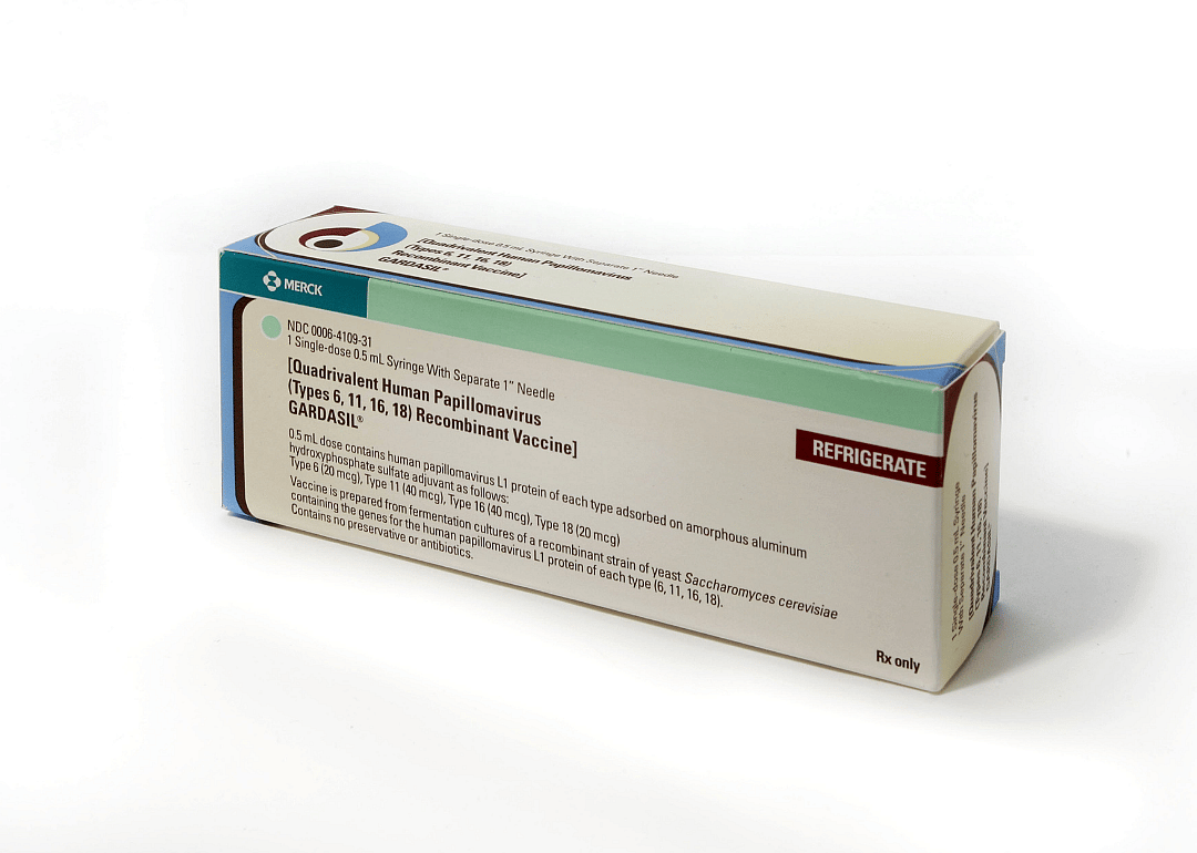 2006: The HPV vaccine