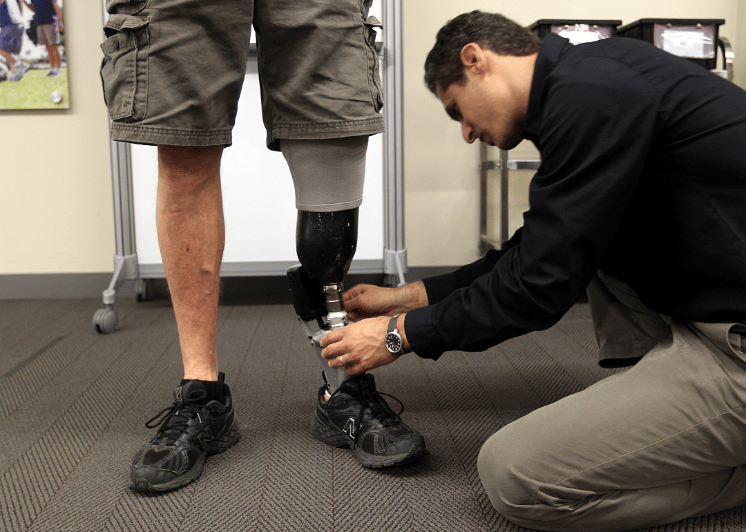 2007: Modern lower-limb prosthetics
