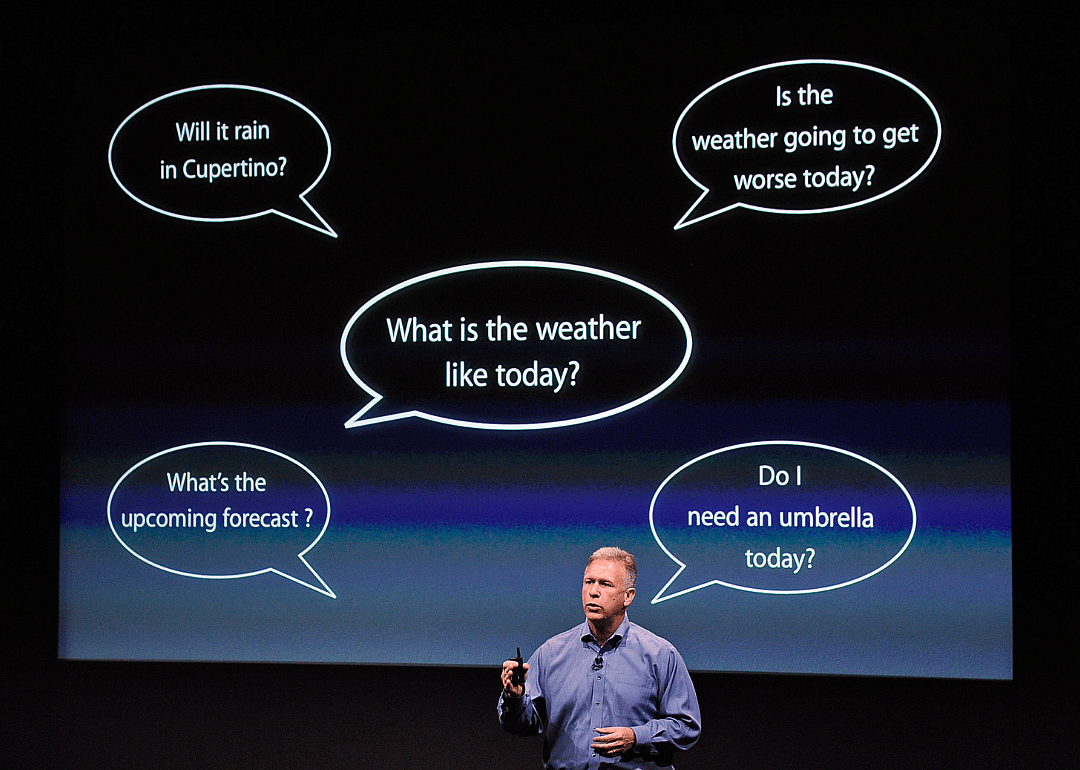 2011: Siri