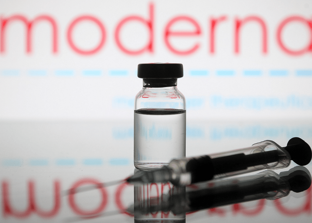 2020: The Moderna coronavirus vaccine