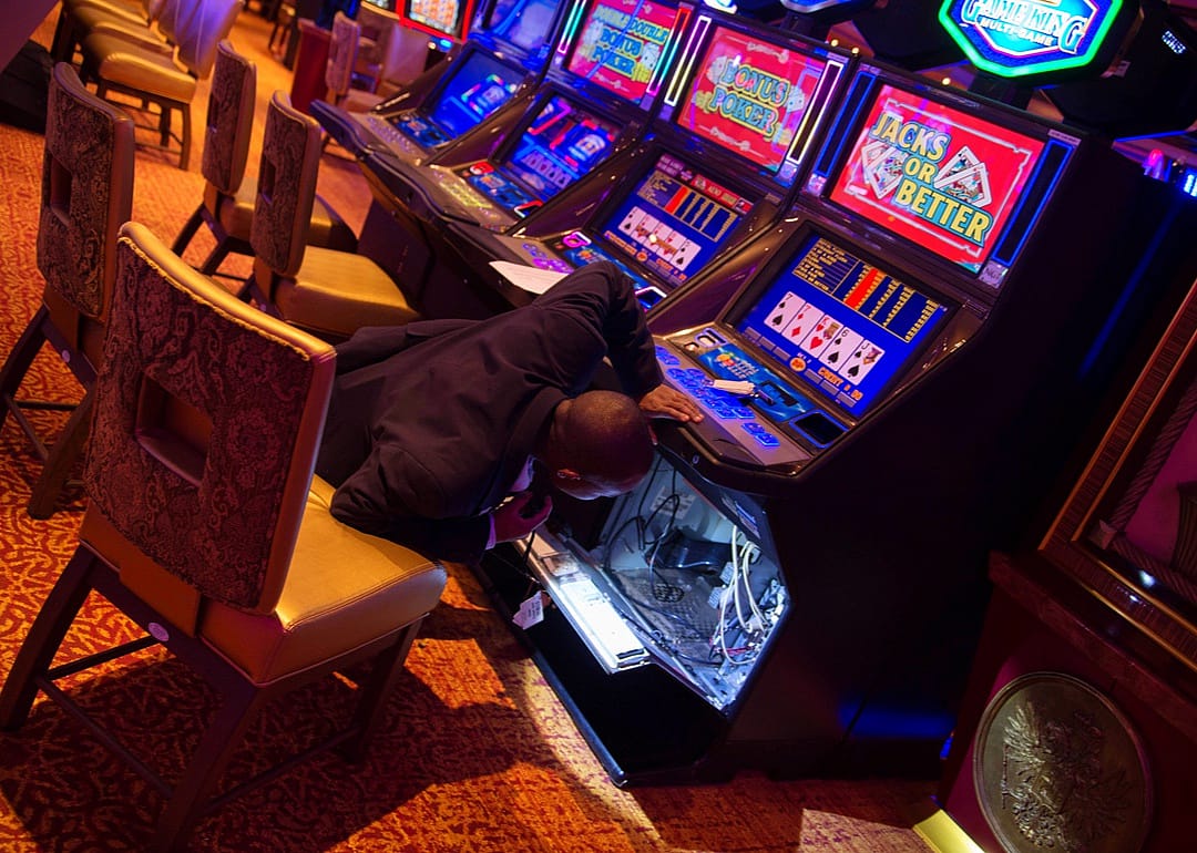 #46. Gambling surveillance officers and gambling investigators (tie)