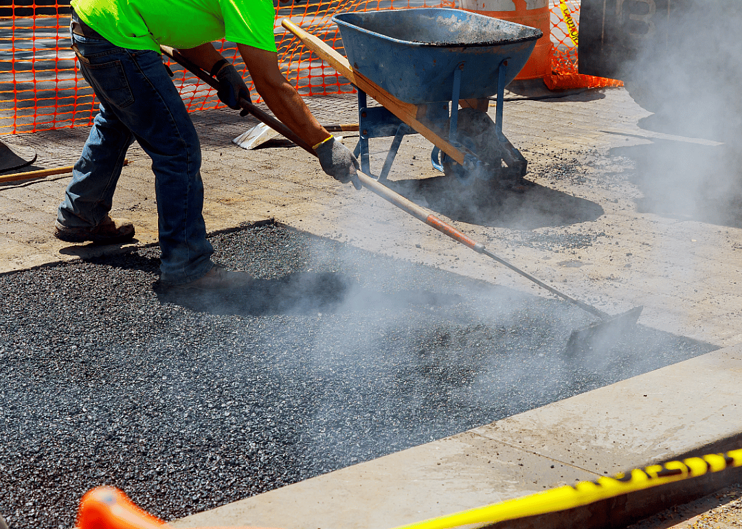 #20. Paving, surfacing, and tamping equipment operators