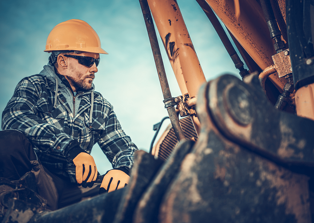 #21. Excavating and loading machine and dragline operators, surface mining