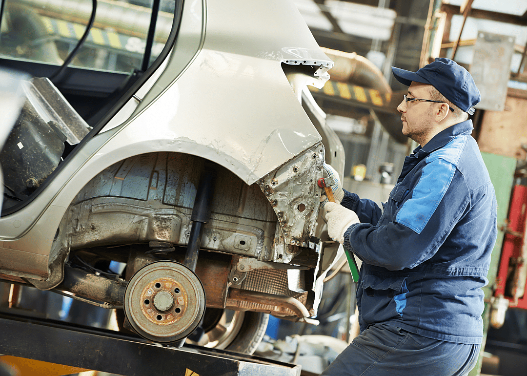 #39. Automotive body and related repairers