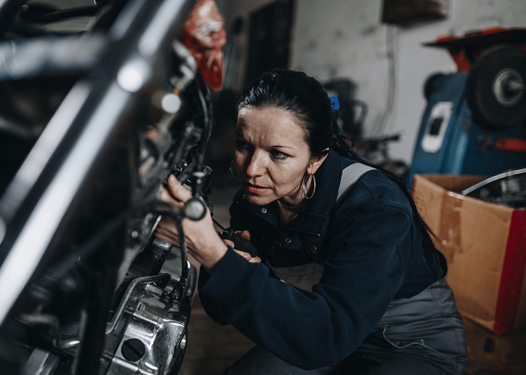 #14. Motorcycle mechanics