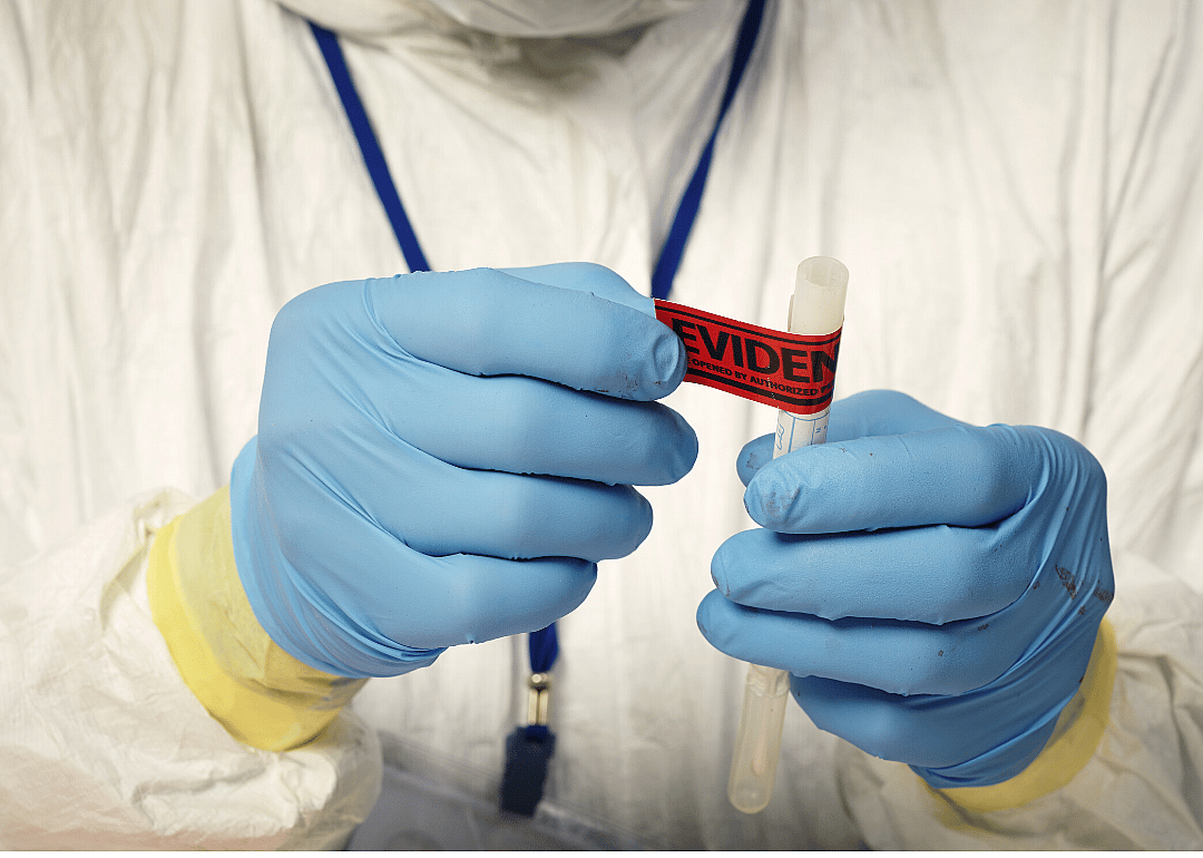 #40. Forensic science technicians