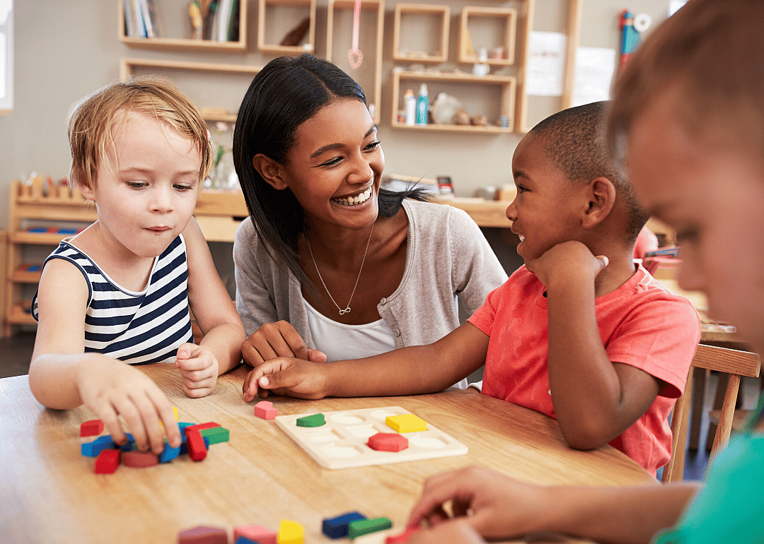 #45. Special education teachers, preschool