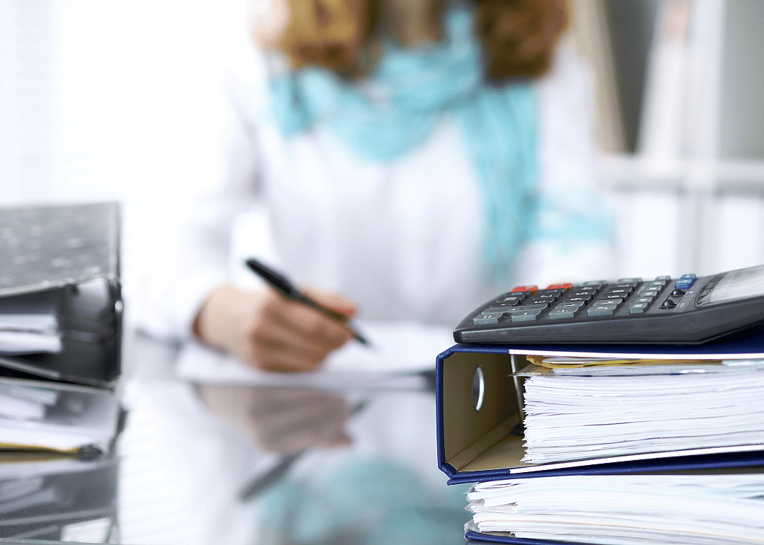 #30. Tax examiners and collectors, and revenue agents
