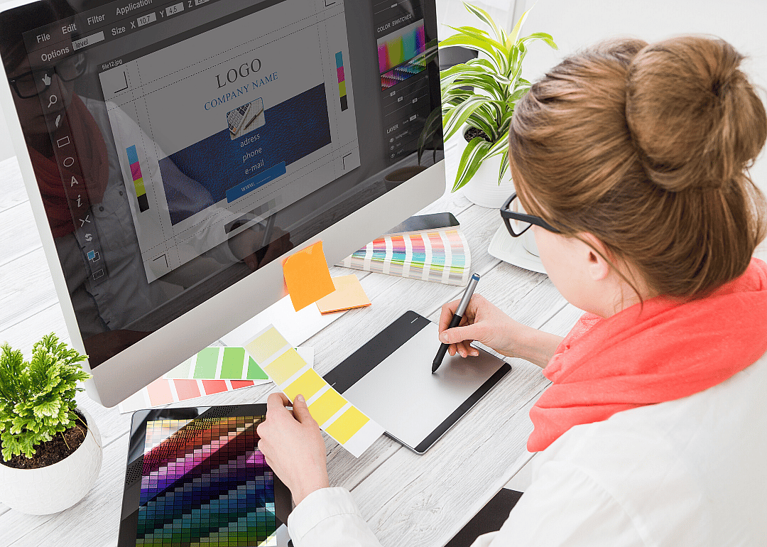 #26. Graphic designers