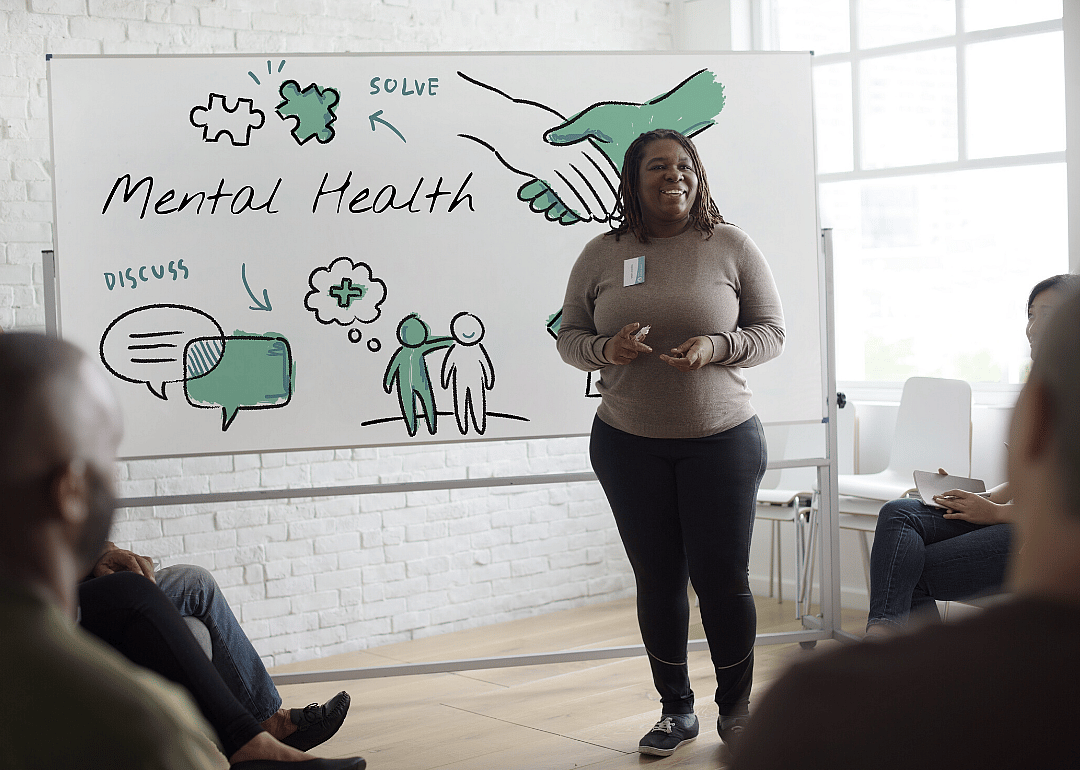 #12. Substance abuse, behavioral disorder, and mental health counselors
