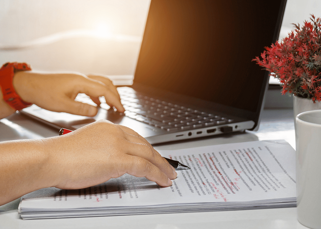 #6. Proofreaders and copy markers