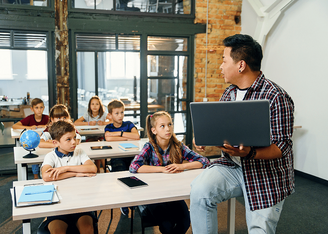 #1. Substitute teachers, short-term