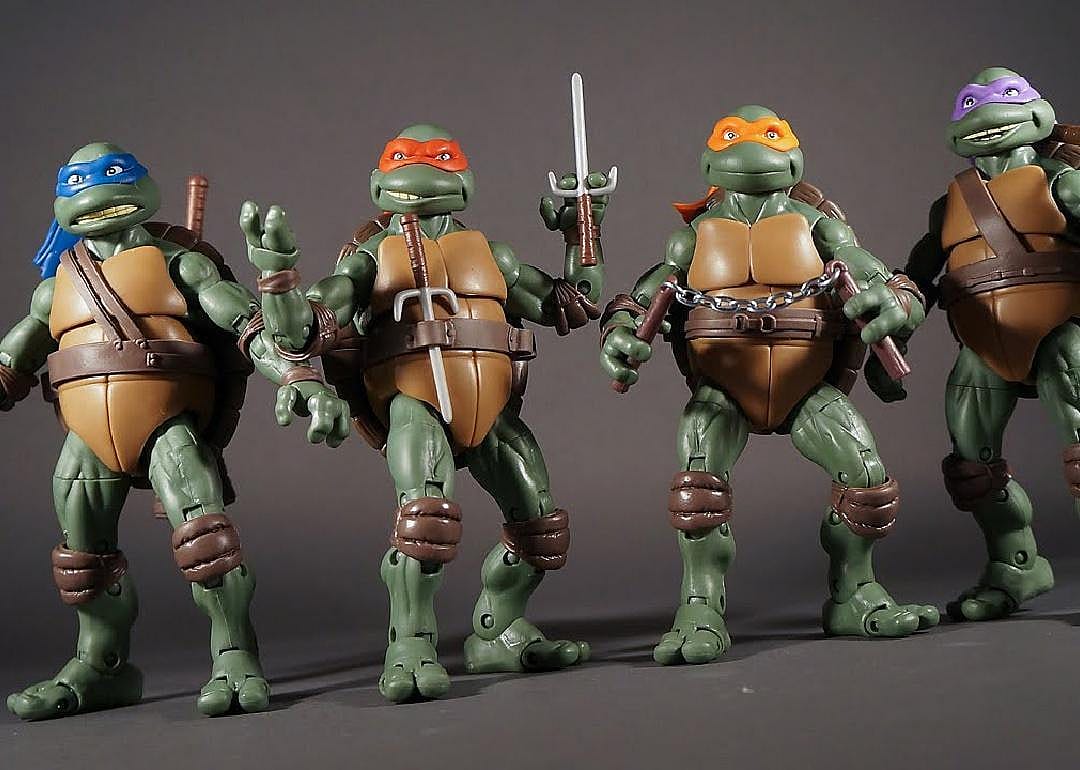 1990: TMNT Action Figures