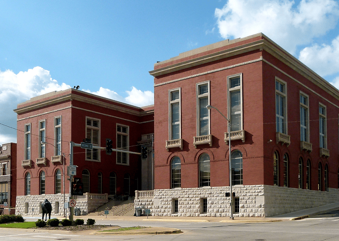 #12. Pittsburg County