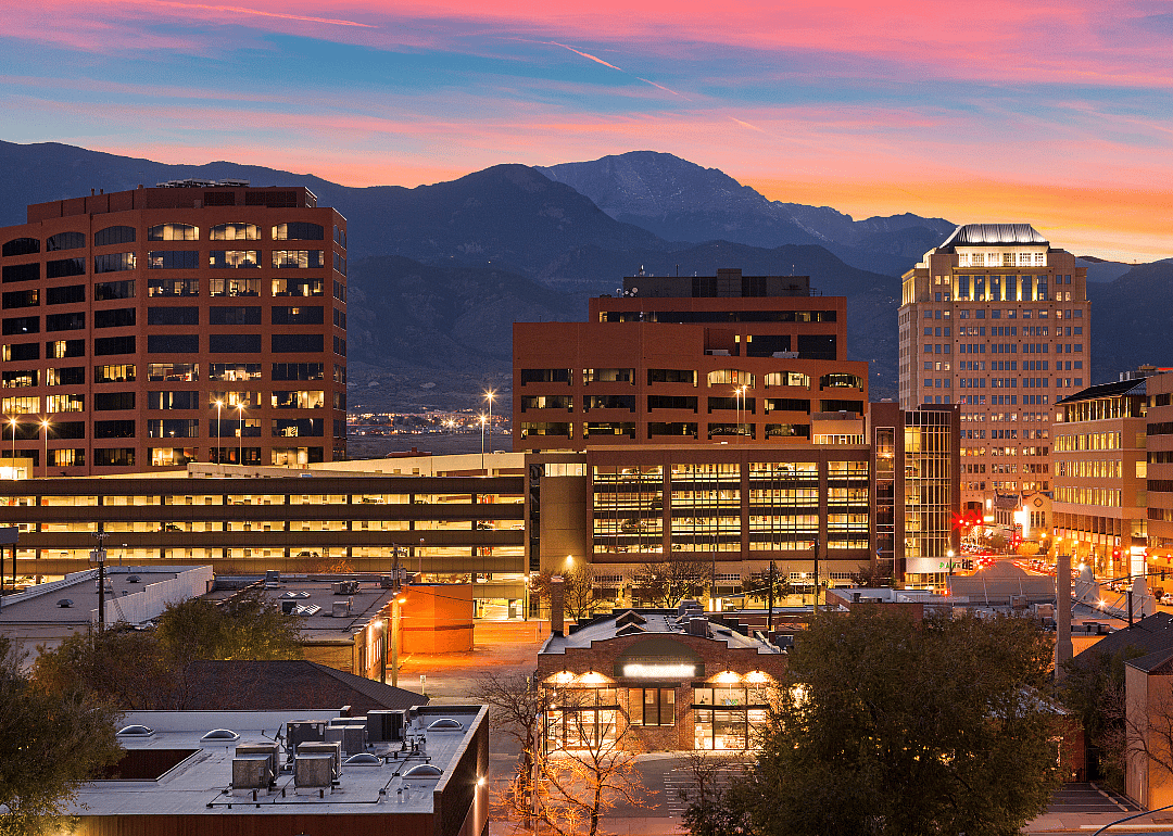 #20. Colorado Springs, Colorado