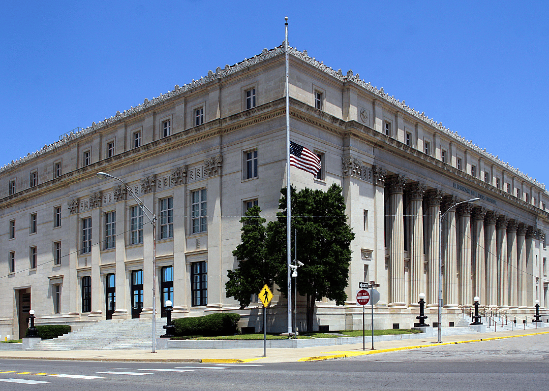 #8. Muskogee County