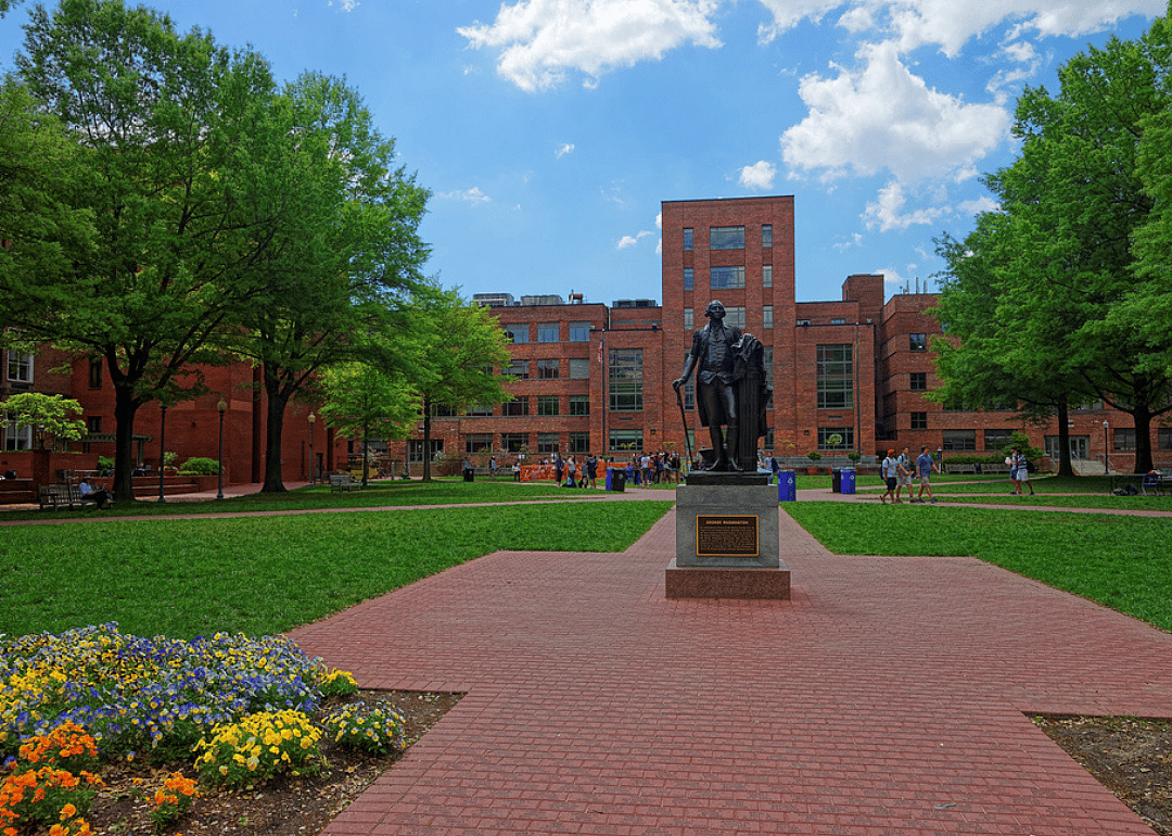 #43. George Washington University