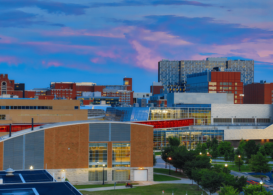 #25. The Ohio State University