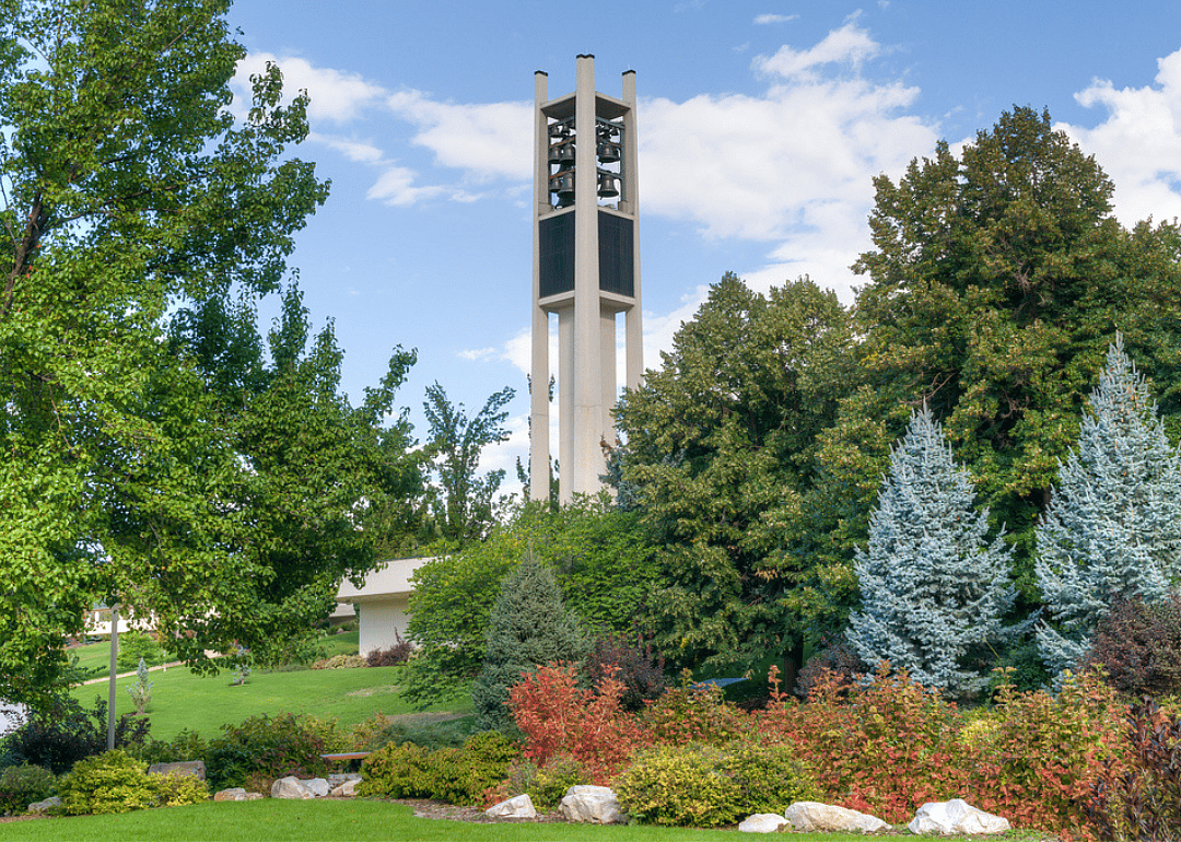 #18. Brigham Young University