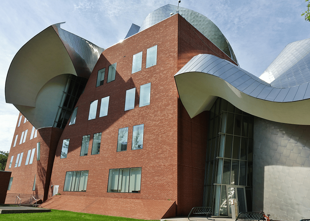 #12. Case Western Reserve University